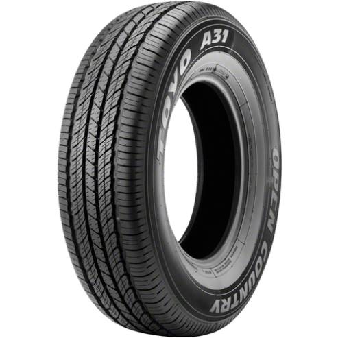 بلد مفتوح A31 245/75r19 109s bsw Toyo Tires FRV2435 الإطارات
