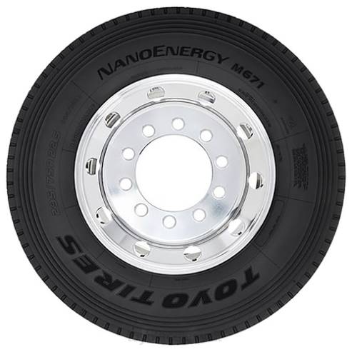 m671a 11r22.5 144/142l Toyo Tires FRV21289 الإطارات